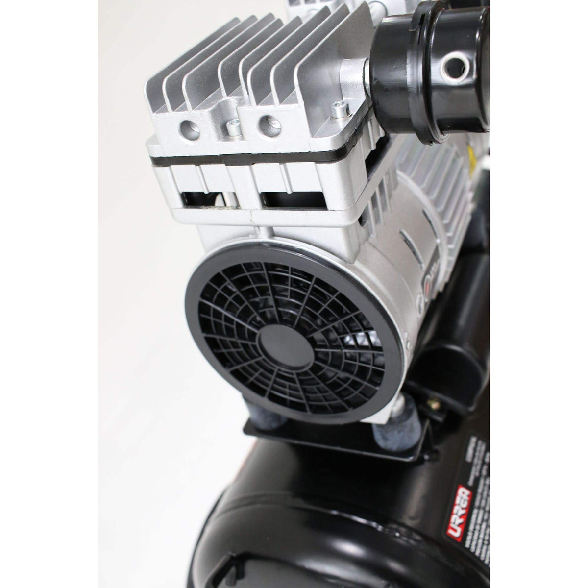Compresor De Aire Eléctrico Libre De Aceite 24 L, 1.5 HP, Urrea COMP824L