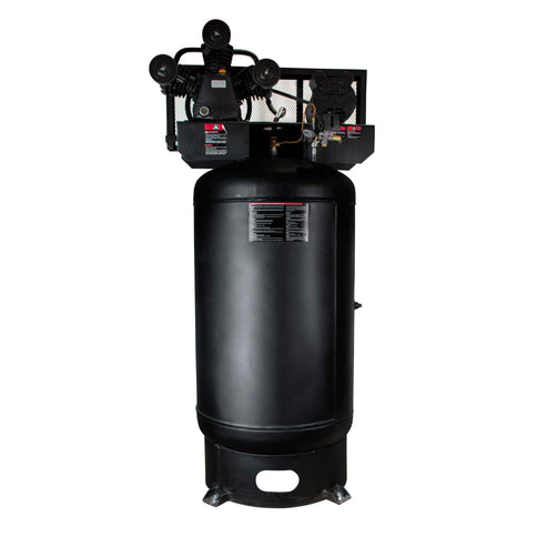 Compresor De Aire Eléctrico De Banda Vertical 300 L, 3 HP, Urrea COMP9303