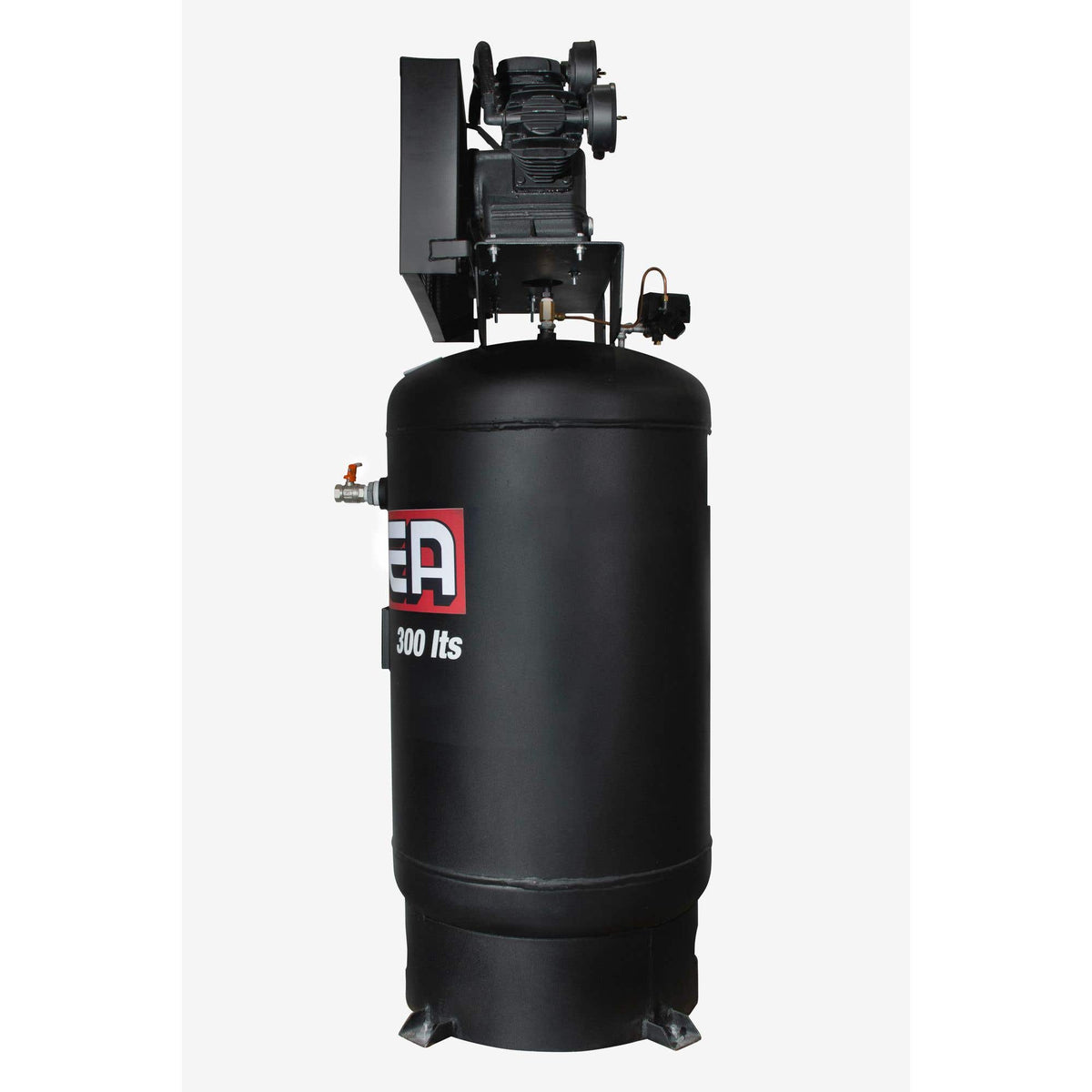 Compresor De Aire Eléctrico De Banda Vertical 300 L, 3 HP, Urrea COMP9303