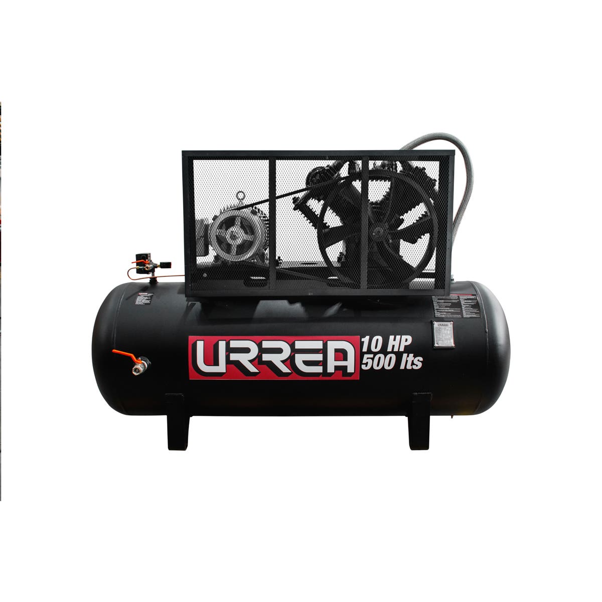 Compresor De Aire Eléctrico De Banda 500 L, 10 HP, Urrea COMP9510