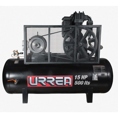 Compresor De Aire Eléctrico De Banda 500 L, 15 HP, Urrea COMP9515