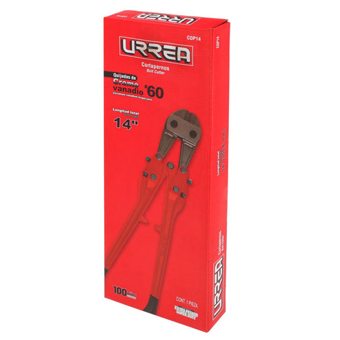 Cortapernos Forjado Con Grip 14, Urrea COP14