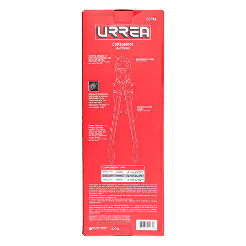 Cortapernos Forjado Con Grip 14, Urrea COP14