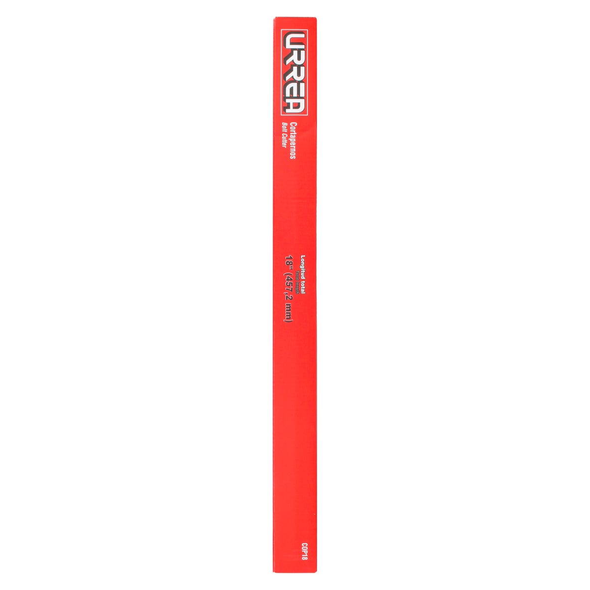 Cortapernos Forjado Con Grip 18, Urrea COP18