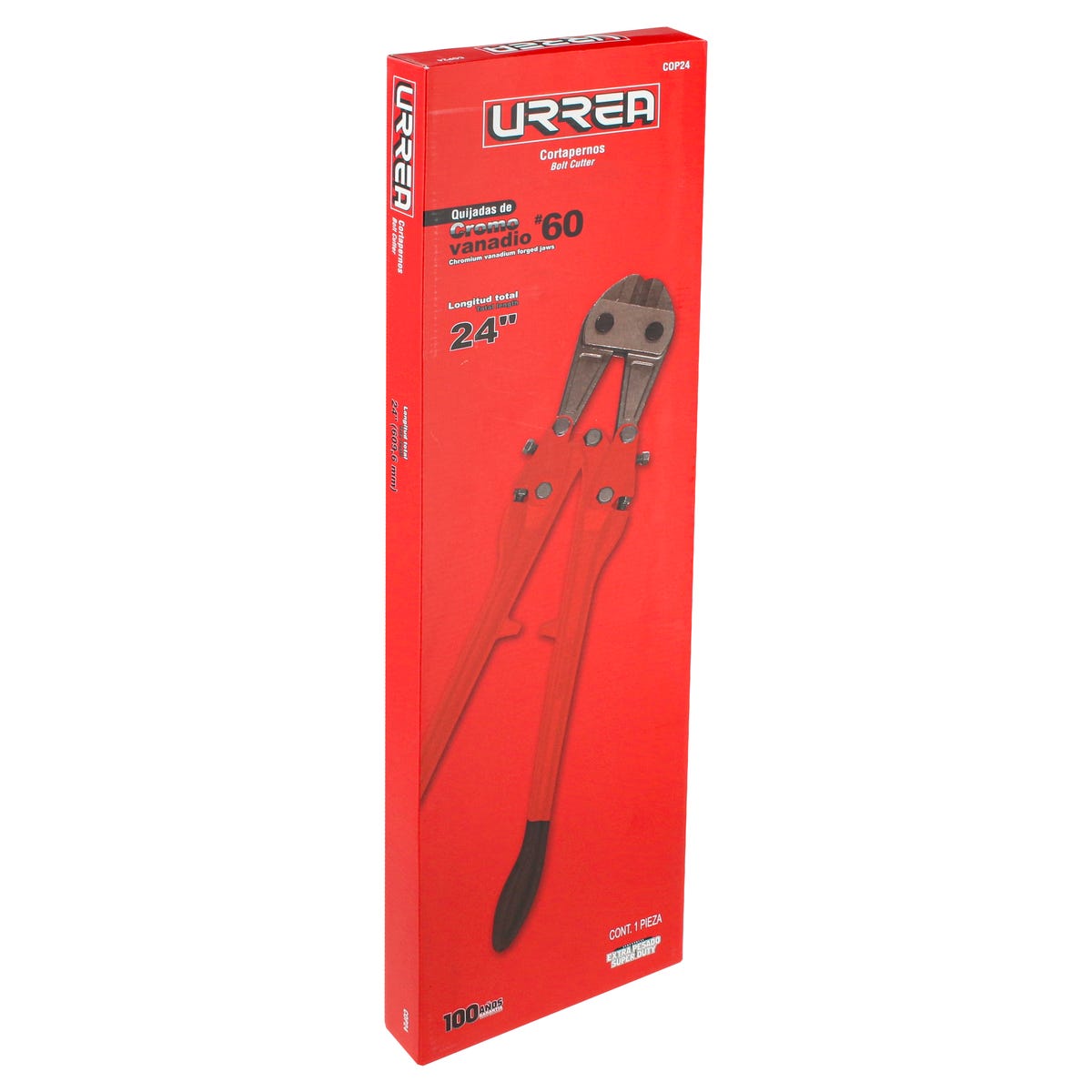 Cortapernos Forjado Con Grip 24, Urrea COP24