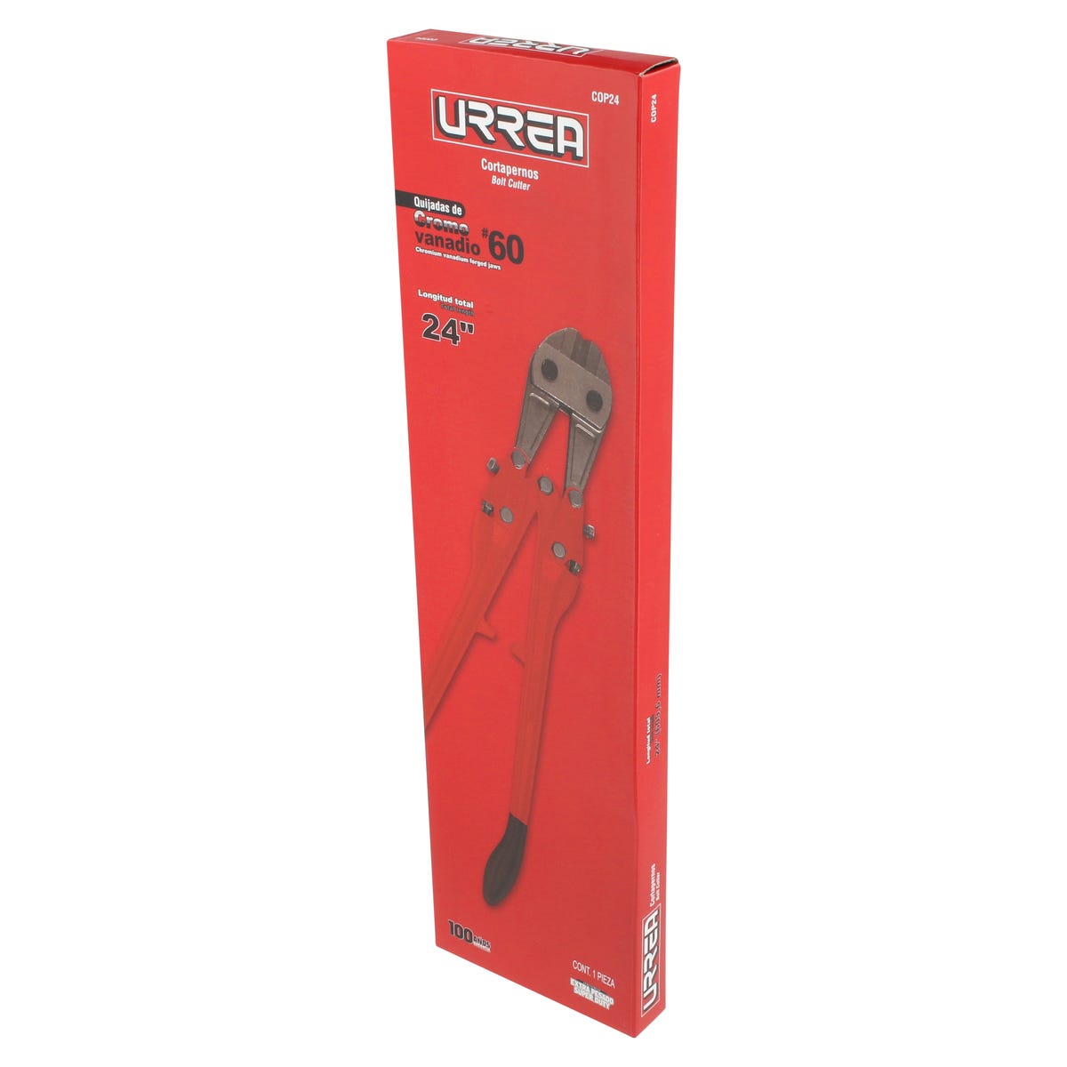 Cortapernos Forjado Con Grip 24, Urrea COP24