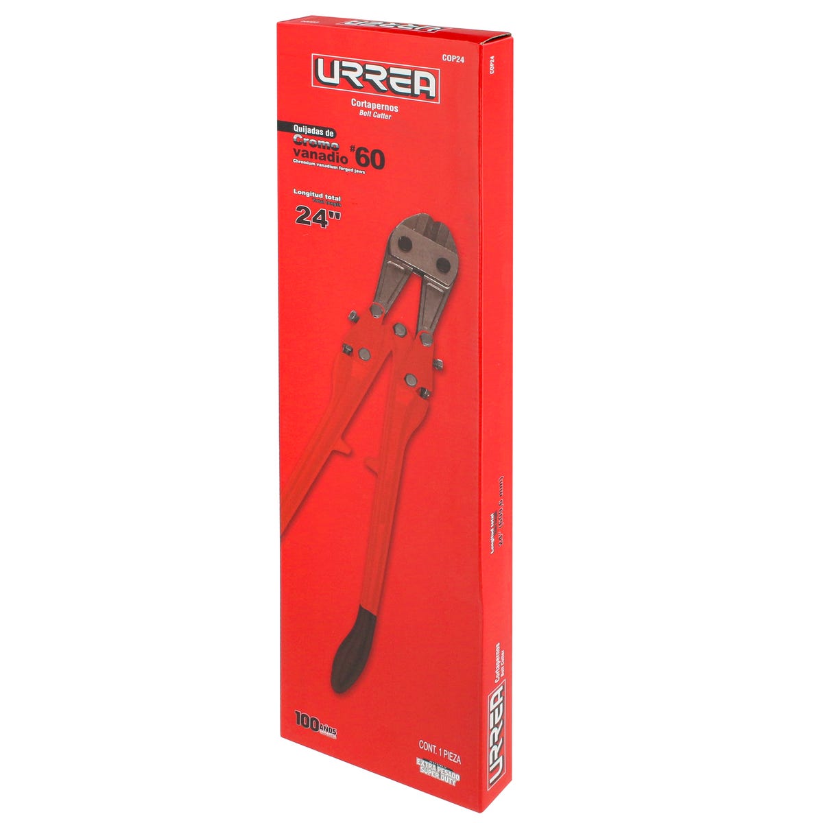 Cortapernos Forjado Con Grip 24, Urrea COP24