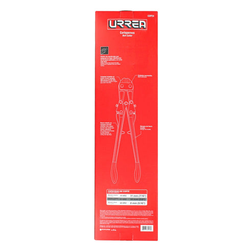 Cortapernos Forjado Con Grip 24, Urrea COP24
