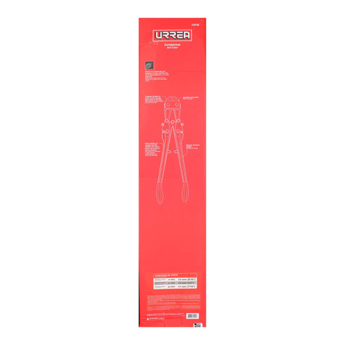 Cortapernos Forjado Con Grip 36, Urrea COP36