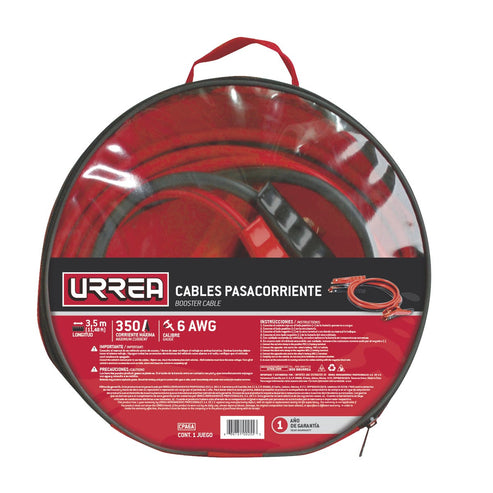Cables Pasa Corriente, 3.5 m, Urrea CPA6A