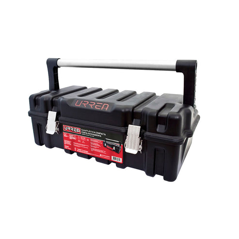 Caja Portaherramientas Plástica Con Broches Urrea CPUC20