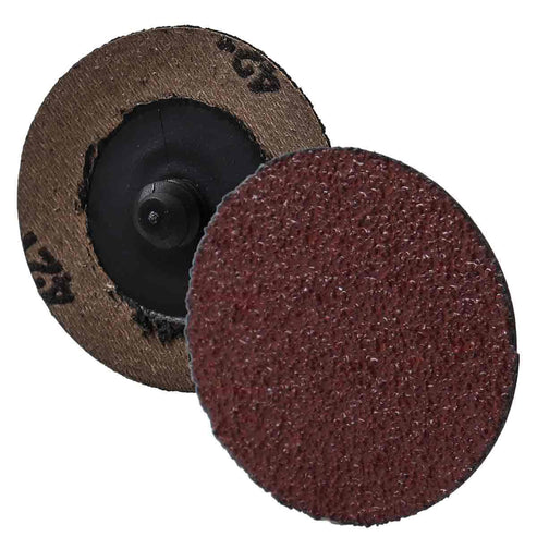 Disco Cambio Rápido 2" Tipo R Óxido De Aluminio Con Respaldo De Poliéster G36