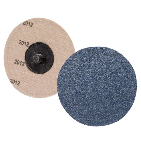 Disco Cambio Rápido 3" Tipo R Zirconia Con Respaldo De Poliéster G80