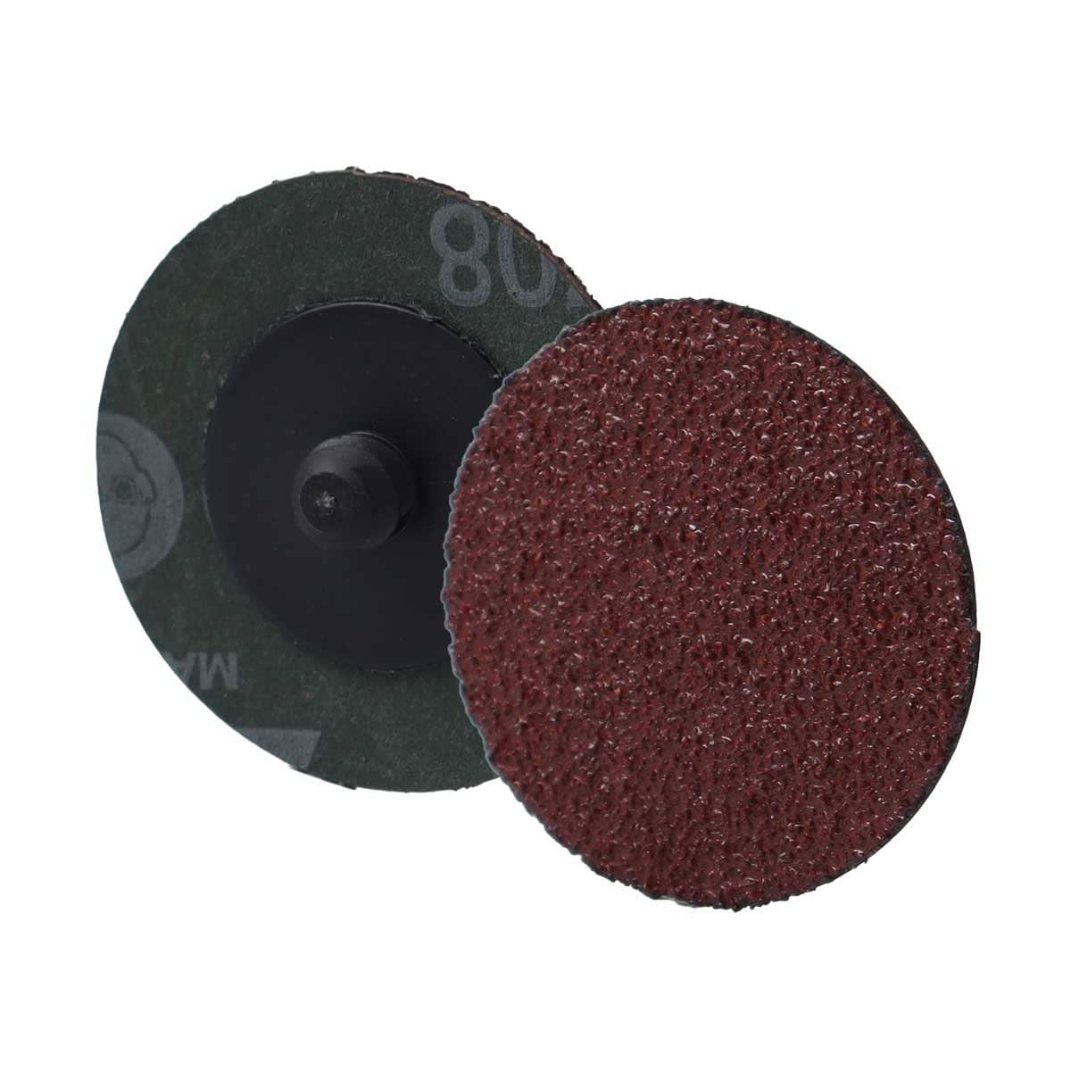 Disco Cambio Rápido 2" Tipo R Óxido De Aluminio Con Respaldo De Tela De Fibra G36