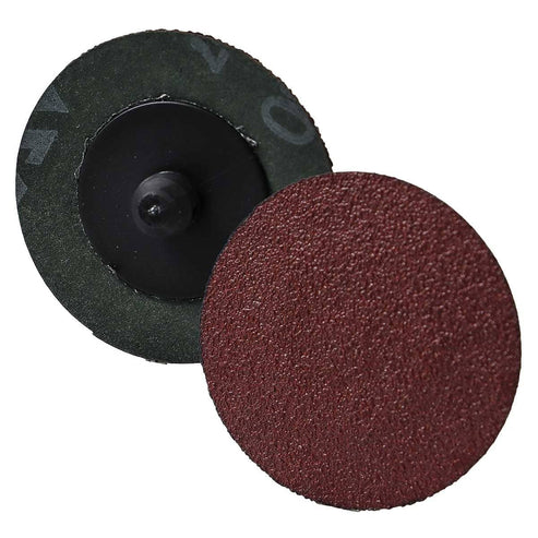 Disco Cambio Rápido 2" Tipo R Óxido De Aluminio Con Respaldo De Tela De Fibra G60