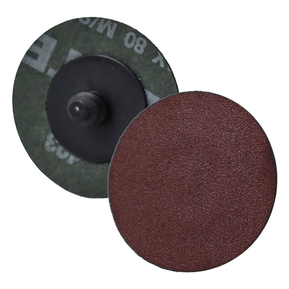 Disco Cambio Rápido 2" Tipo R Óxido De Aluminio Con Respaldo De Tela De Fibra G120