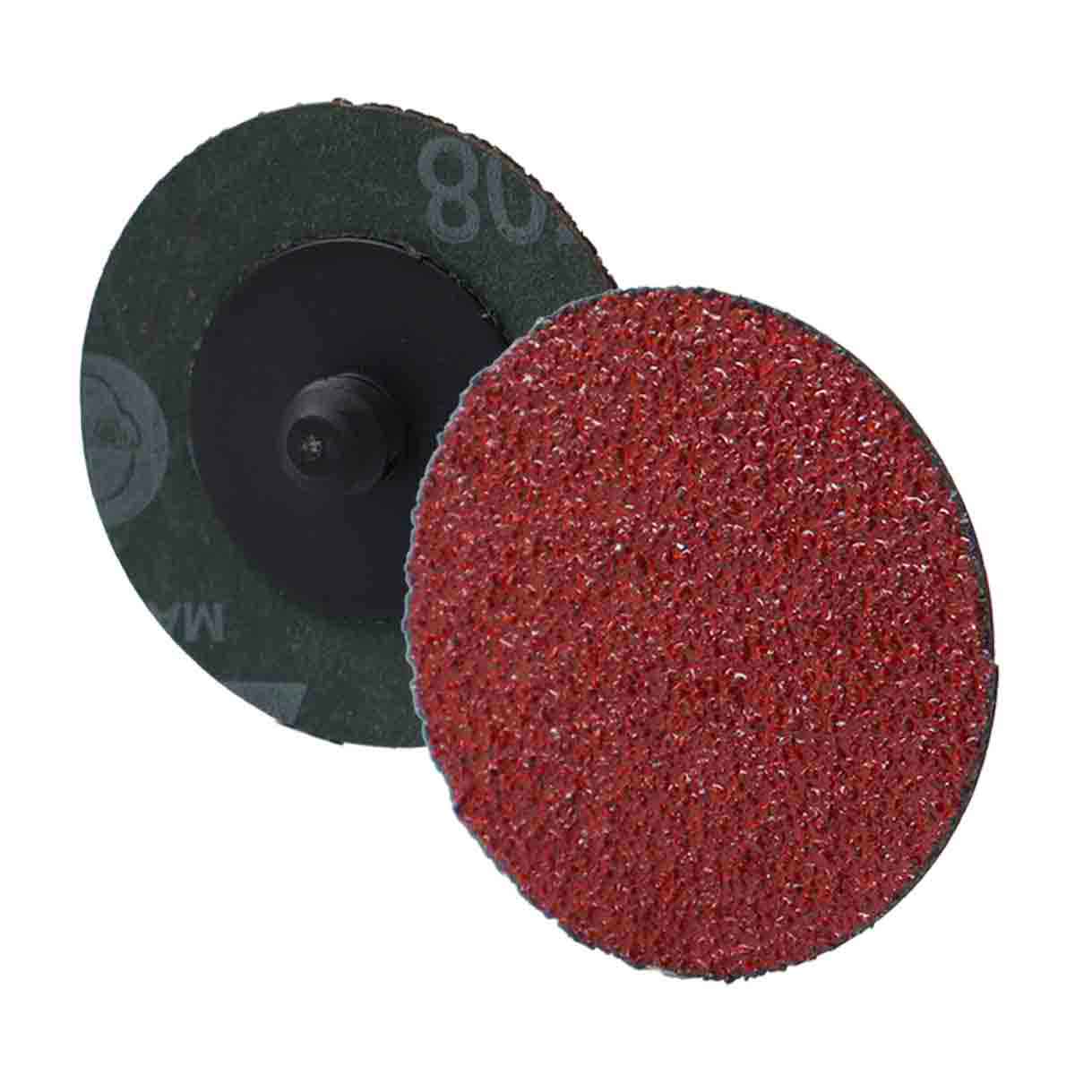 Disco Cambio Rápido 2" Tipo R Cerámico VSM Con Respaldo De Tela G40