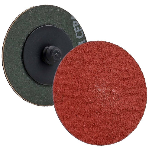 Disco Cambio Rápido 2" Tipo R Cerámico VSM Con Respaldo De Tela G60