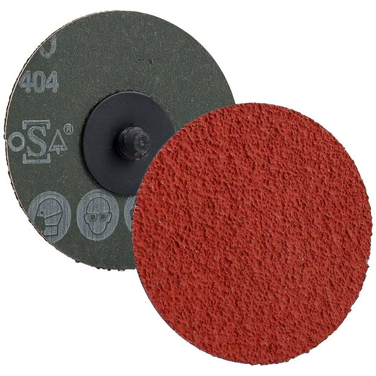 Disco Cambio Rápido 3" Tipo R Cerámico VSM Con Respaldo De Tela G120