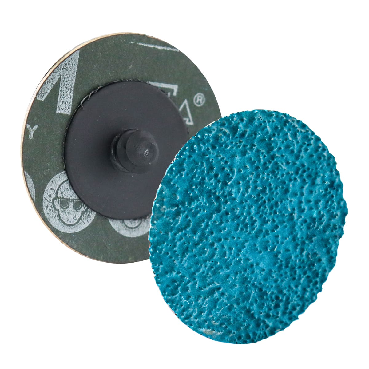 Disco Cambio Rápido 2" Tipo R Cerámico VSM Actirox G36