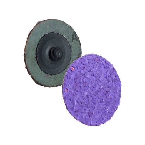 Disco Cambio Rápido 1" Tipo R Ceramax Con Respaldo Tipo Fibrodisco G24