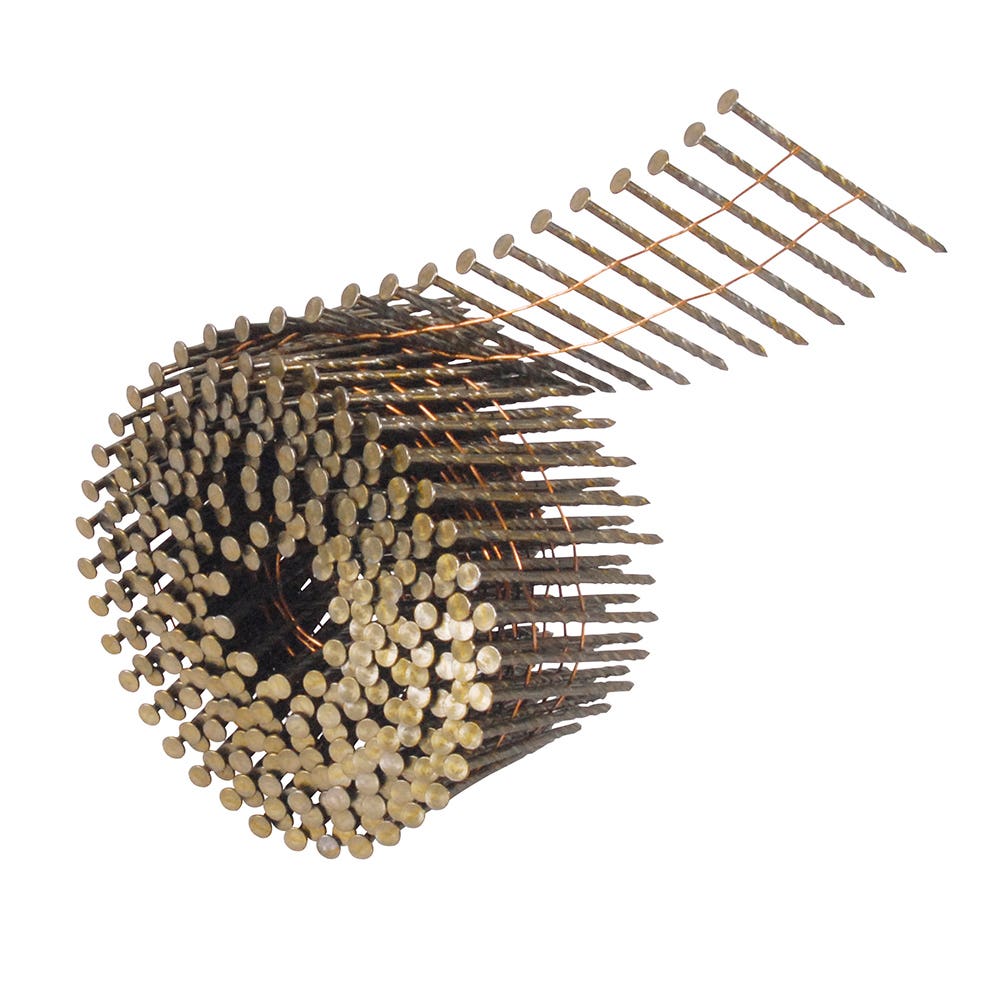 Clavos En Rollo De 300 Para Clavadora Neumática Calibre 12, 1-3/4, Surtek CR175