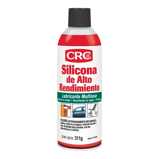 Lubricante de Silicona Uso Pesado Aerosol (311G) | CRC-05174