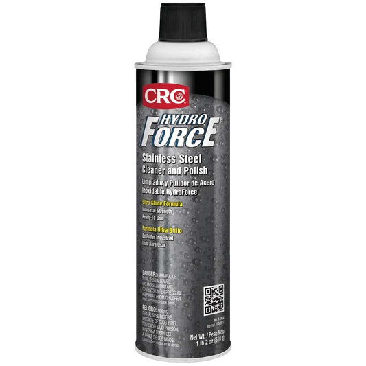 Limpiador y Pulidor de Acero Inoxidable Hydroforce Aerosol (510g) | CRC-14424