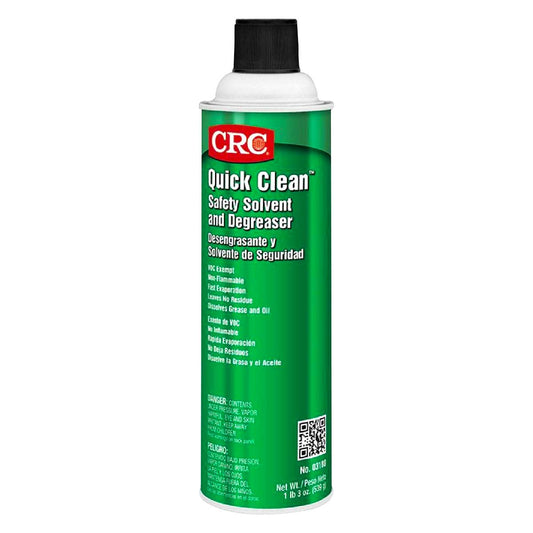 Desengrasante y Solvente de Seguridad Quick Clean Aerosol (538 g) | CRC-1751435