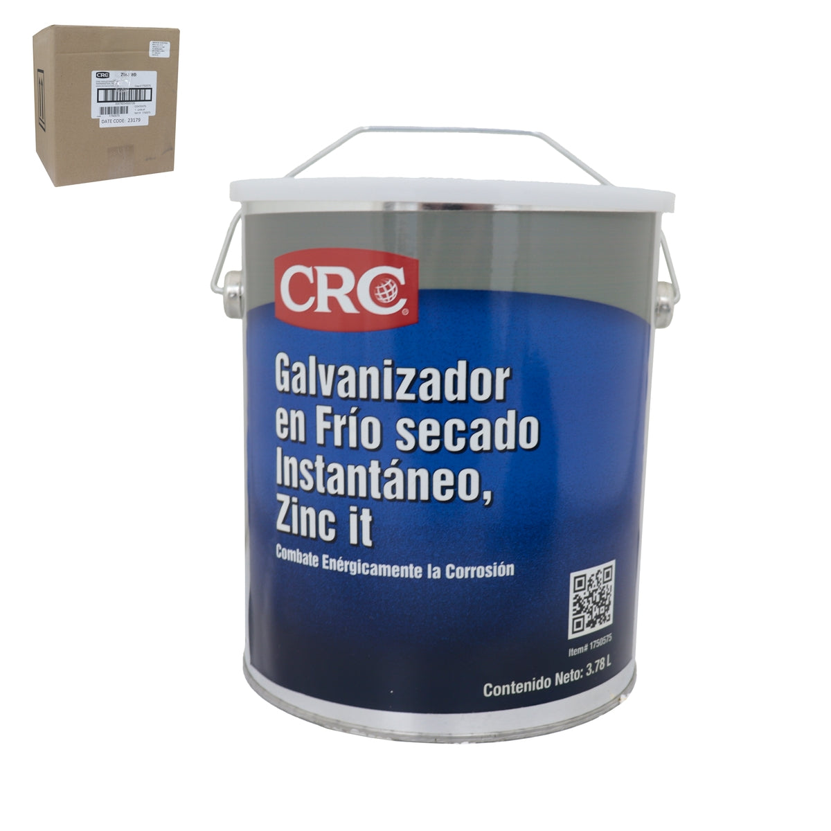 Zinc Galvanizado 1 Galon Zinc-it (378 Litros) | CRC-18413