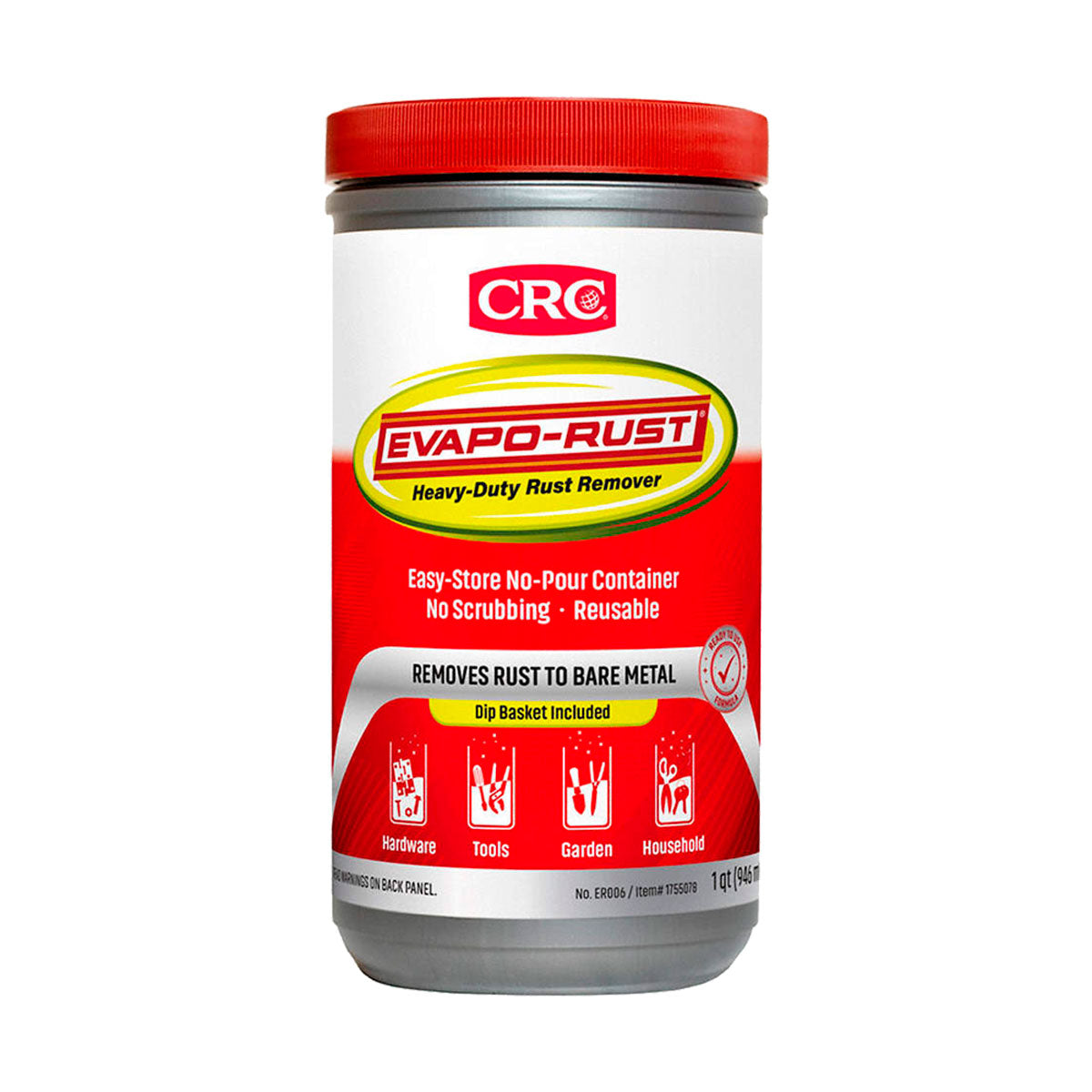 Removedor de Oxido Uso Pesado Evapo-rust (946ML) | CRC-ER050