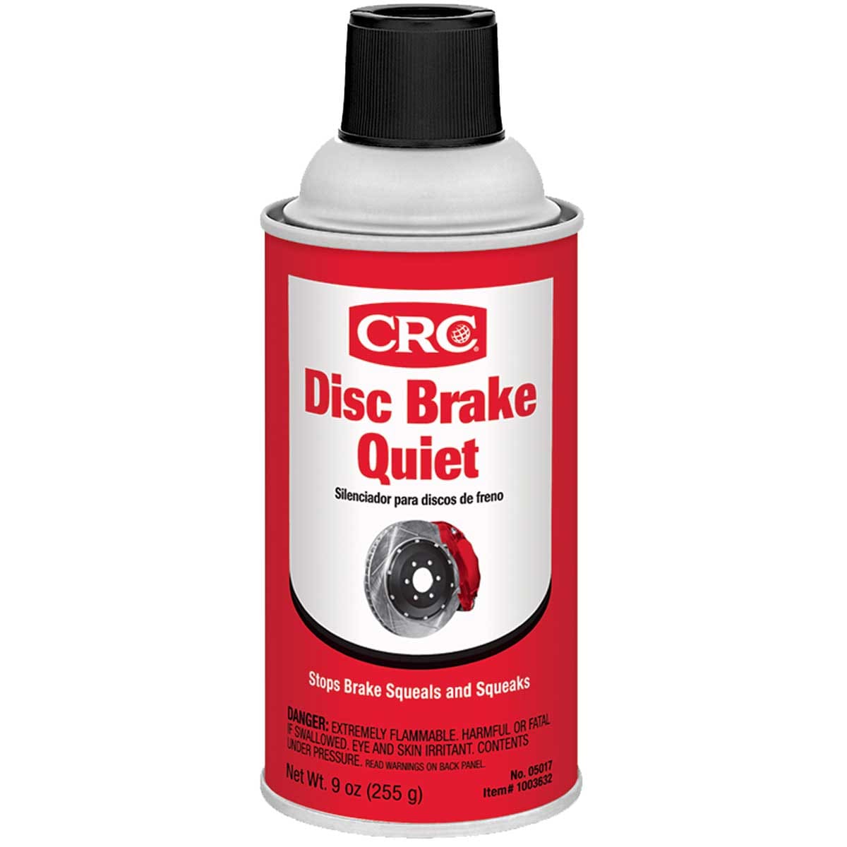 Silenciador de Frenos Aerosol 255ml | CRC-MX05017