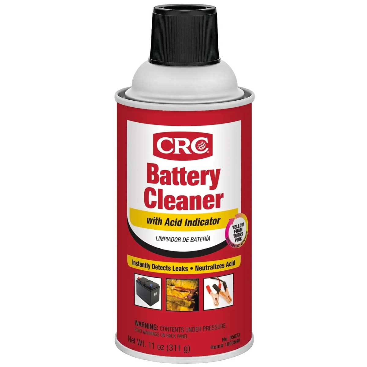 Limpiador de Bateria Aerosol (311g) | CRC-MX05023