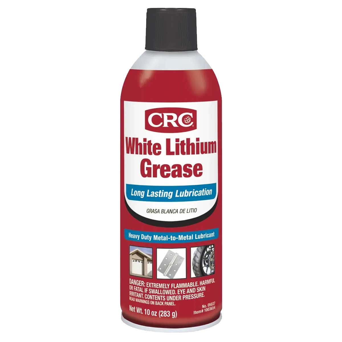 Grasa de Litio Blanca Aerosol (284g) | CRC-MX05037