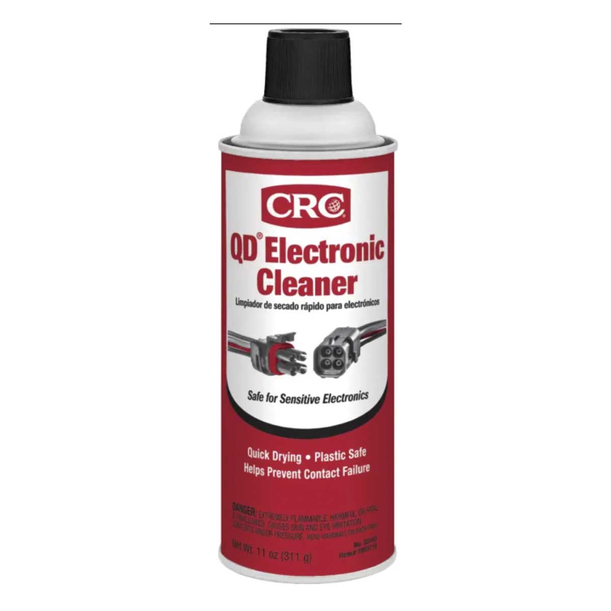 Limpiador para Electronicos QD Aerosol (311g) | CRC-MX05103