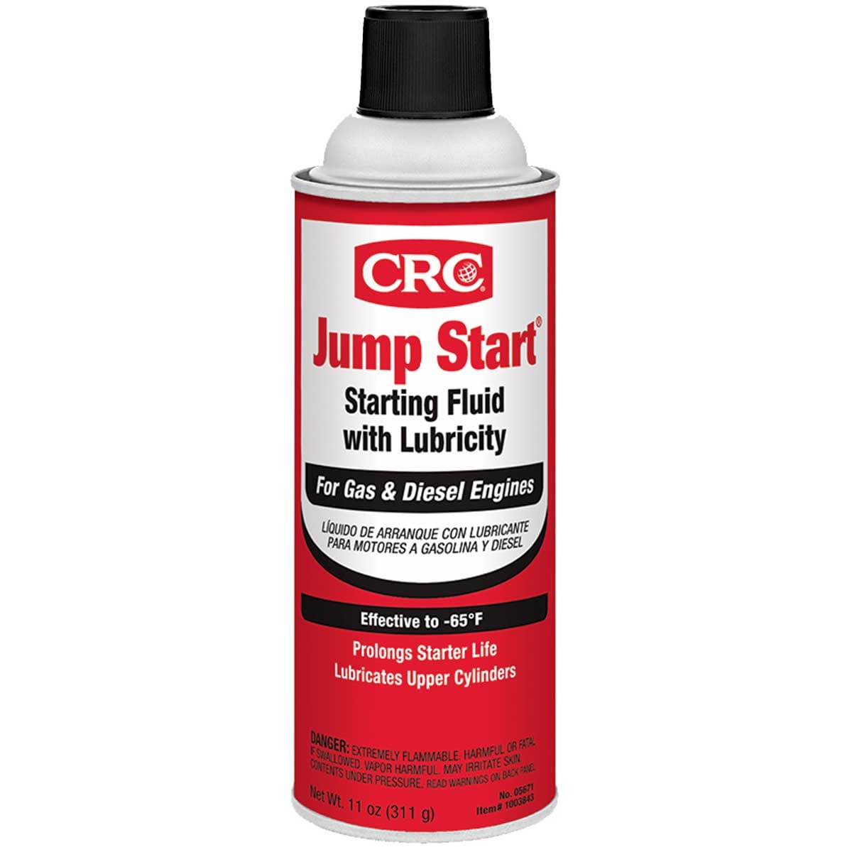 Arrancador de Motor Jump Start Aerosol 312g | CRC-MX05671