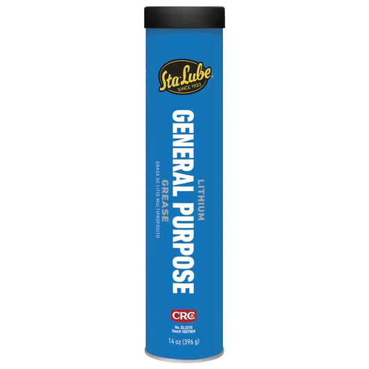 Grasa de Litio para Uso General Sta-lube Cartucho (397g) | CRC-SL3310