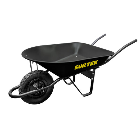 Carretilla Ligera Con Bastidor Metálico 5 Ft Llanta Sólida, Surtek CSG50S
