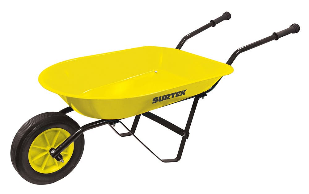 Mini Carretilla Para Niños 1 Ft, Llanta Sólida, Surtek CT07