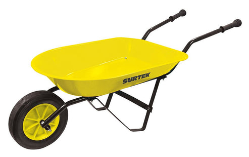Mini Carretilla Para Niños 1 Ft, Llanta Sólida, Surtek CT07