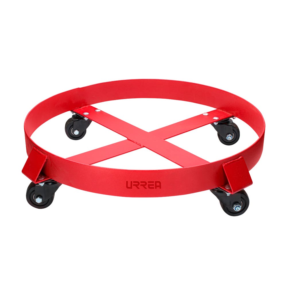 Carro Para Tambos De 55 Gal, 453.6 kg, Urrea CTM55