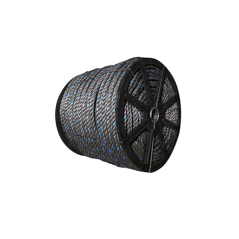 Cuerda De Polipropileno Gris En Carrete 8 mm, Surtek CUEP8