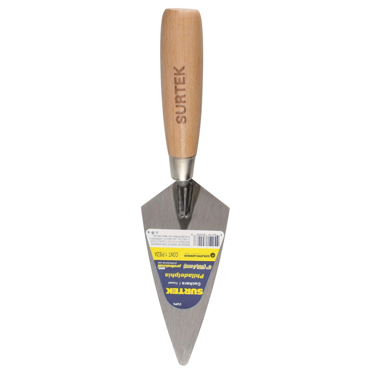 Cuchara Tipo Philadelphia Soldada 6, Surtek CUP6
