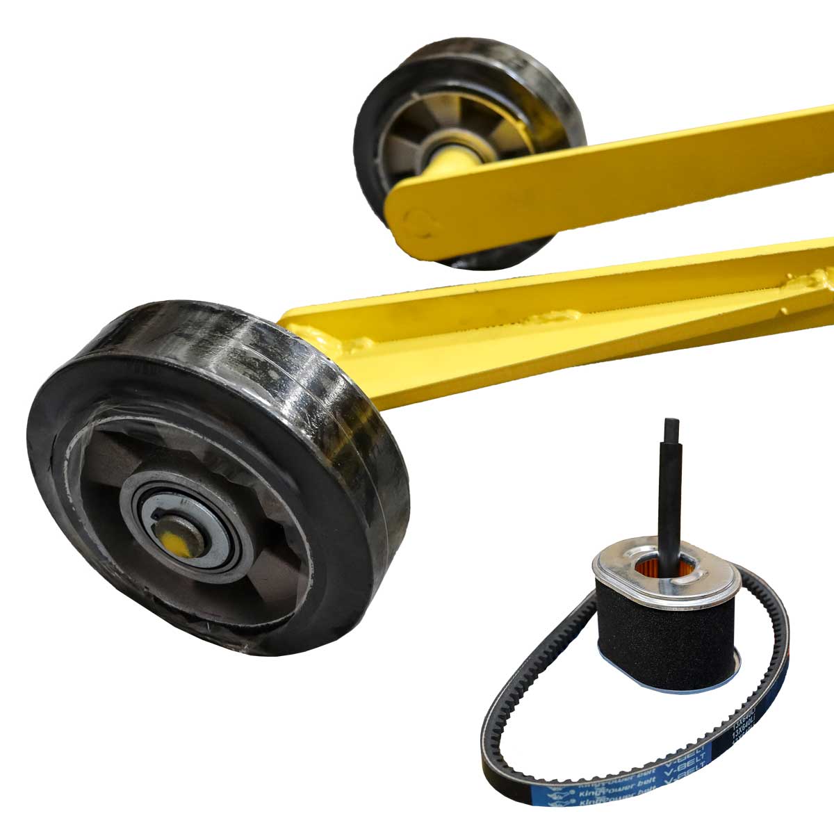 WST-CW-005 Alisadora De Concreto Manual Con Cuchillas 920CM