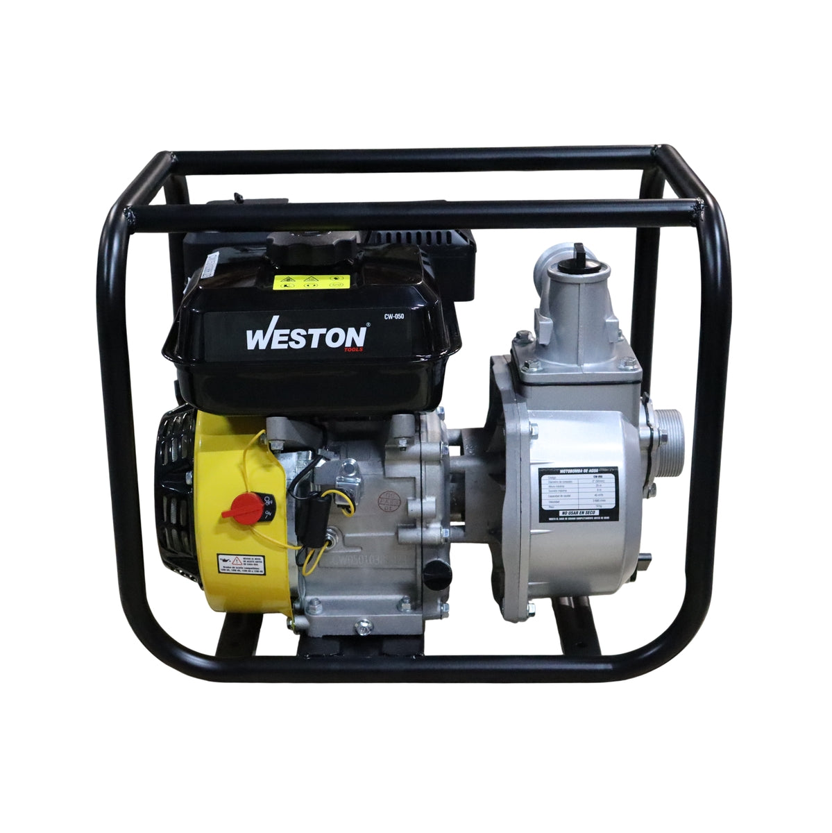 Motobomba de Agua Limpia a Gasolina 2" 4 HP | CW-050