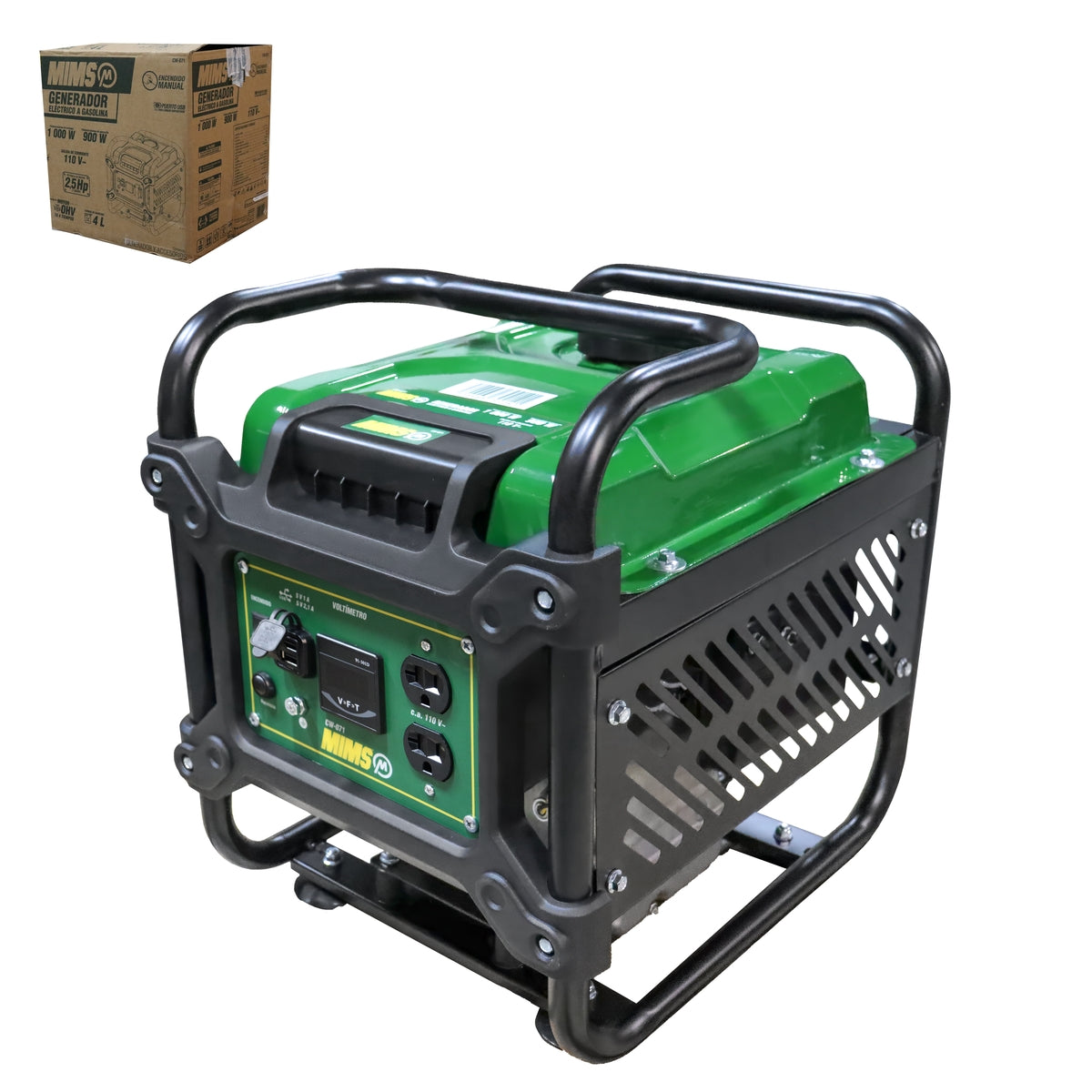 Generador Eléctrico A Gasolina 1000W (Inicio Manual) | CW-071