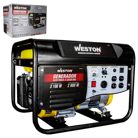 WST-CW-085 	GENERADOR ELECTRICO A GASOLINA 3600W (INICIO MANUAL)