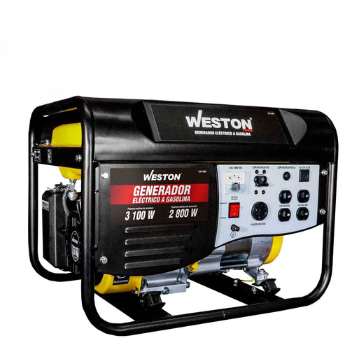 Generador Eléctrico A Gasolina 3100W