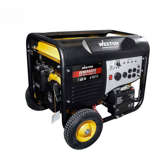 Generador Eléctrico A Gasolina 7480W