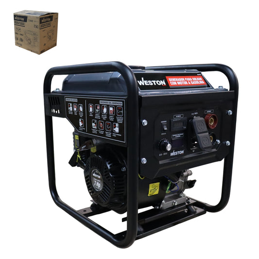 Soldadora con Motor a Gasolina 130A 7 HP | CW-109